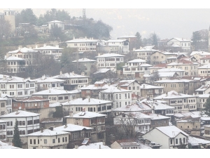 Karabük’ün İlçelerinde Eğitime Kar Tatili