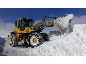 Muş’ta Eğitime Kar Engeli