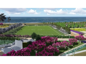 Özdere Bölgesinde 40 Bin Metrekarelik Alana Gençlik Merkezi