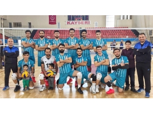 Melikgazi Belediyespor Evinde Mağlup