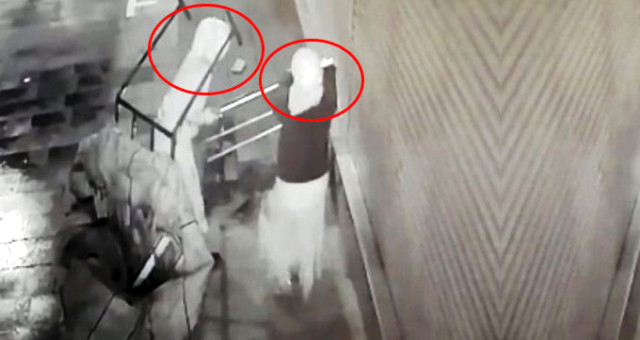 Hırsız Kızlar İşbaşında! Kamera Olan Biten Her Şeyi Kaydetti