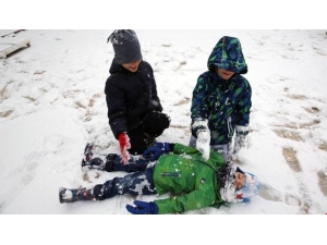 Varto’da Kar Tatili