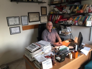 Yunanistan’da Çok Yönlü Bir Açıköğretim Öğrencisi