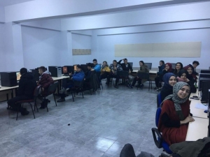 Bilgisayar Kursuna İlgi