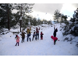 Akseki’de Kar Keyfi