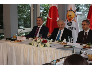 Ak Parti İstanbul Büyükşehir Belediye Başkan Adayı Binali Yıldırım: "Şimdi İstanbul’da İstanbul 4.0 Dönemi Başladı"