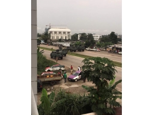 Gabon’da Askeri Darbe Girişimi
