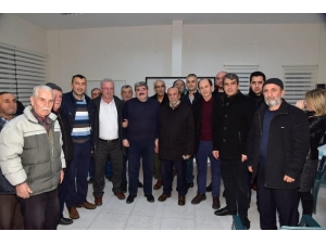 Başkan Can Bahçelievler Mahallesi Sakinleriyle Buluştu