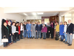 Kaymakam Kaya Velilerle Buluştu