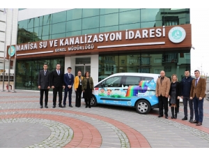 Maski Su Tasarrufu Konusunda Öğrencileri Bilgilendirecek