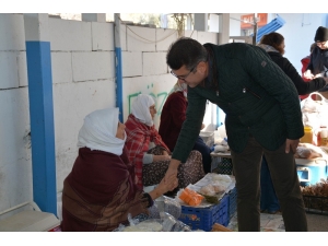 Bodrum Belediye Başkan Adayı Tosun Sokak Sokak Geziyor