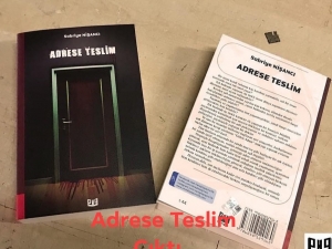 Bozüyüklü Yazarın ‘Adrese Teslim’ İsimli Kitabı Raflarda