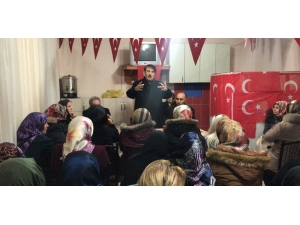 Aydemir: "Başkanlarımızla Onur Duyuyoruz"