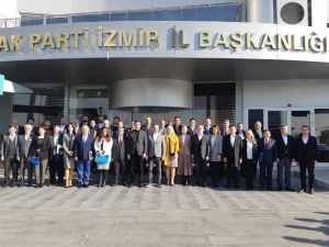 İzmir’de Cumhur İttifakı Zirvesi