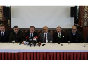 Hayatını Kaybeden Taraftar İçin İki Takımın Başkanları Bir Araya Geldi