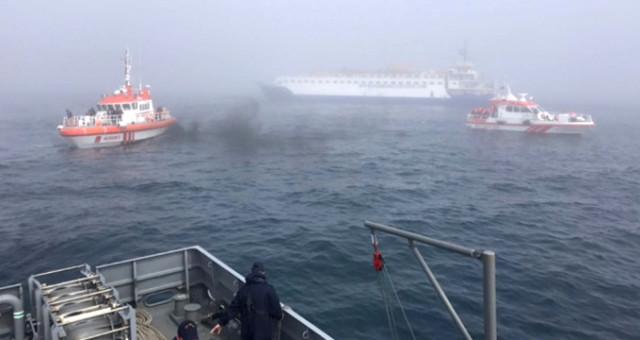 Samsun'da Panama Bayraklı Gemi Battı! Sahil Güvenlik; 13 Mürettebattan 7'sini Kurtardı, 2 Kişi Hayatını Kaybetti