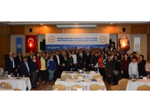 Aesob Genel Sekreterler Eğitim Ve Değerlendirme Toplantısı