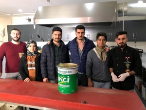 Üniversiteli Öğrenciler Bitkisel Atık Yağların Geri Kazanımı İçin Çalışma Yaptılar