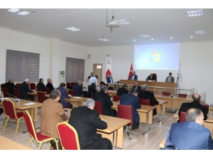 Karaköprü’de Yılın İlk Meclis Toplantısı Yapıldı