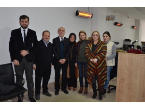 Başkan Öztürk’ten 2. Noter’e Hayırlı Olsun Ziyareti