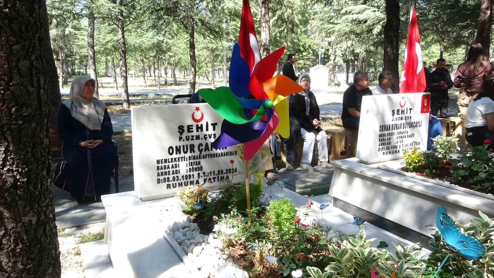 isparta-da-sehitler-dualarla-anildi