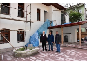 Bilen Ve Çelik, Tarihi Manisa Evini İnceledi