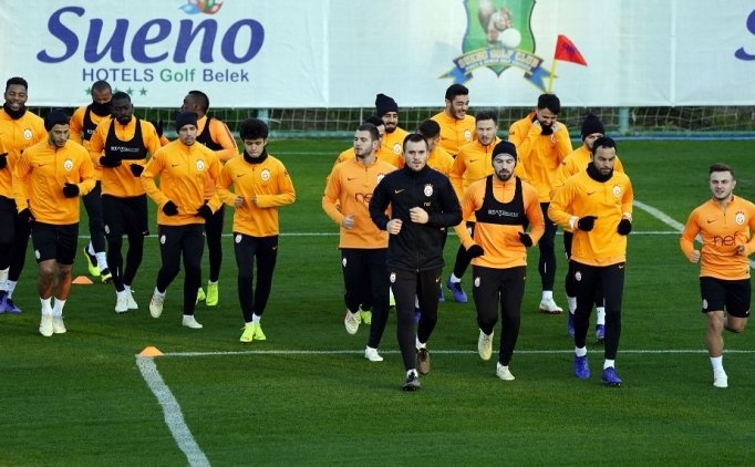 Galatasaray Ilk Hazırlık Maçına Çıkıyor