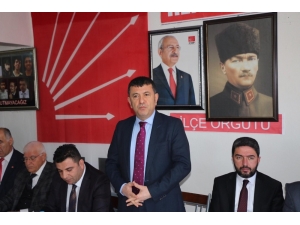 Chp’li Ağbaba’dan Milletvekili Çalık’a Tepki