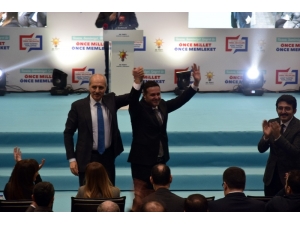 Ak Parti’nin Burdur Belediye Başkan Adayları Numan Kurtulmuş Tarafından Tanıtıldı