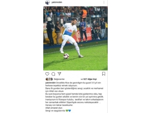 Çaykur Rizespor’da Robin Yalçın İle Yollar Ayrıldı