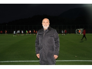 Hasan Çavuşoğlu: ”Bu Sene En Az 40 Puan Almayı Hedefliyoruz”