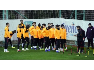 Galatasaray Antalya’da Çalışmalarını Sürdürdü