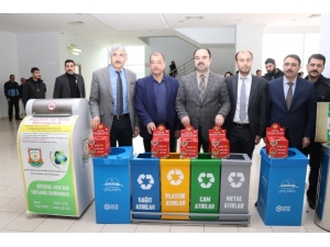 Şanlıurfa’da Sıfır Atık Projesi Gelişmeye Devam Ediyor