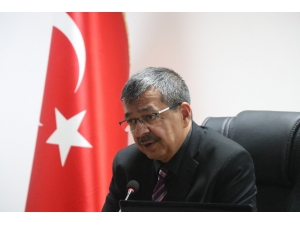 Yazar Hayati İnanç, Hakim Ve Savcılar İle Edebiyat Sohbetinde Bir Araya Geldi