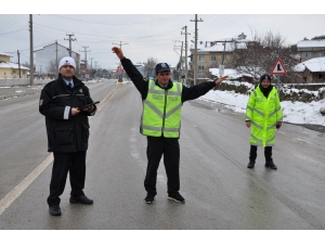 Engelli Öğrencinin ’Polis Olma’ Hayali Gerçekleşti