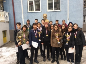 Öğrencilerin Oryantiring Heyecanı