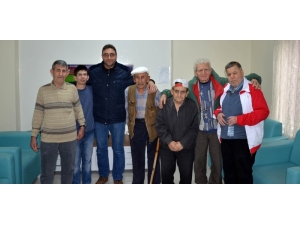 Soma Huzur Evinde Huzur Buldular