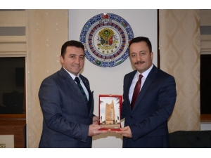 Başkan Bakıcı’dan Vali Şentürk’e Ziyaret