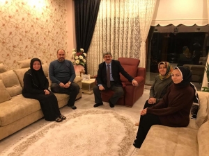 Başkan Can Ailelerle Buluşmayı Sürdürüyor