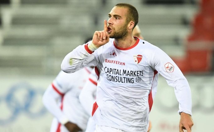 Fenerbahçe'den Orta Sahaya İsviçre'den Solak