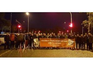 Mehmet Akif İnan İçin Yürüdüler