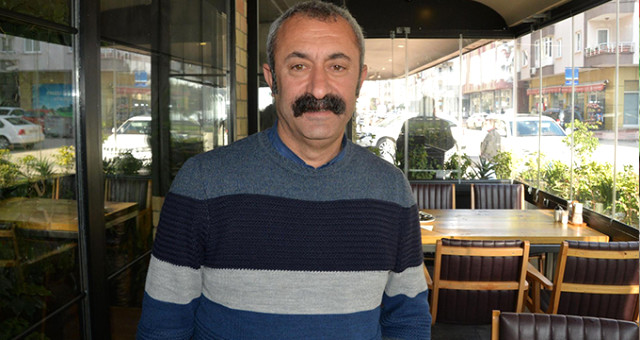 Ovacık Belediye Başkanı Maçoğlu, Tunceli'den Resmen Aday Oldu