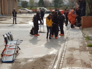 Gerçeği Aratmayan Kbrn Tatbikatı