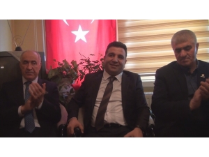 Chp’li Gökçe, Ziyaretlerini Sürdürüyor