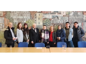 Abidin Pak-pakmaya Anadolu Lisesi Yeni Yıla Yeni Projesi İle Başladı