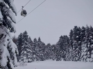 Uludağ’da Kar Kalınlığı 122 Santime Yükseldi