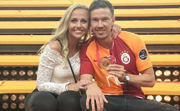Martin Linnes: "galatasaray'da Kalmak Kolay Değil"