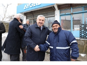 Başkan Baran Esnaflarla Bir Araya Geldi