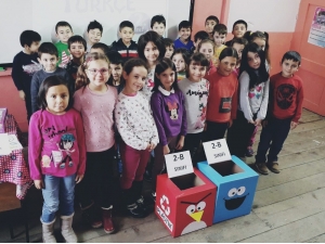 Araç Ahmet Yesevi İlkokulu’nda Sıfır Atık Projesi