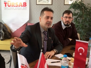 Türsab Batı Antalya Bölge Başkanı Rıza Perçin: